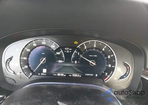 2017 BMW 530I xDrive z USA, uszkodzony, nr VIN WBAJA7C3XHG906396